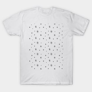 Stars and triangles pattern T-Shirt